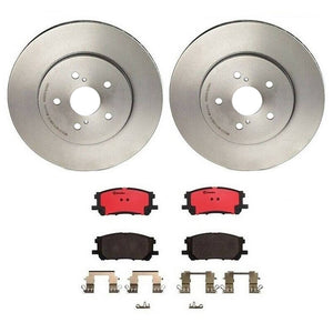 Brembo OE 2004 - 2006 Lexus RX330 / 2007 - 2009 RX350/ 2006 - 2008 RX400h / 2006 - 2007 Toyota Highlander Front Disc Brake Kit