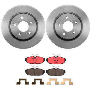 Brembo OE 2005 - 2012 Ford Mustang GT / V6 / 2007 - 2012 GT500 / 2008 - 2009 Bullitt Rear Disc Brake Kit