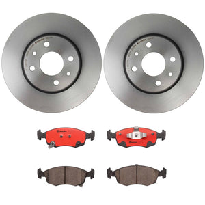 Brembo OE Front Disc Brake Kit - Mercedes 1990 - 1993 300CE