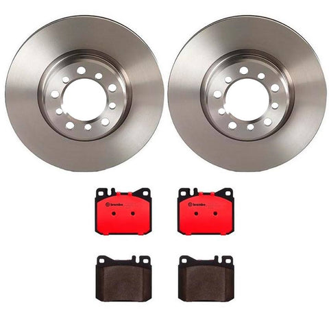 Brembo OE Front Disc Brake Kit - 1986 - 1991 Mercedes 300 / 350 / 420 / 560