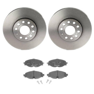 Brembo OE 2014 - 2018 Golf / 2015 - 2017 Golf SportWagen / 2019 - 2021 Jetta Front Disc Brake Kit