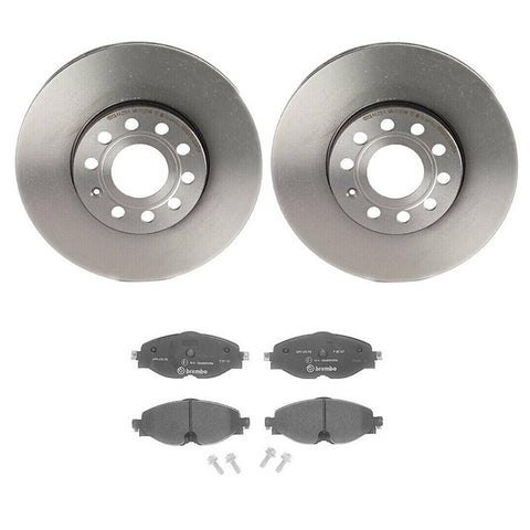 Brembo OE 2014 - 2018 Golf / 2015 - 2017 Golf SportWagen / 2019 - 2021 Jetta Front Disc Brake Kit