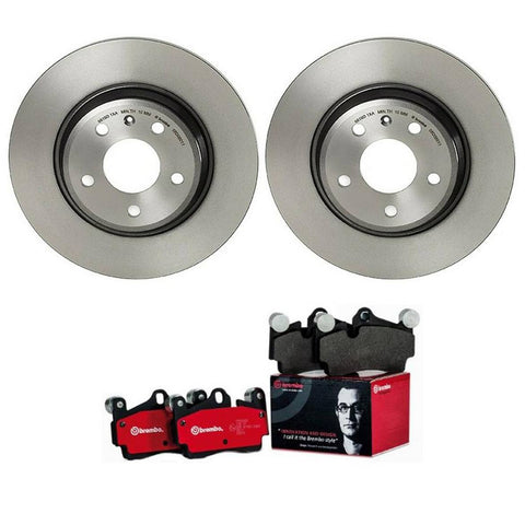 Brembo OE 2017 - 2020 Audi A4 Rear Disc Brake Kit