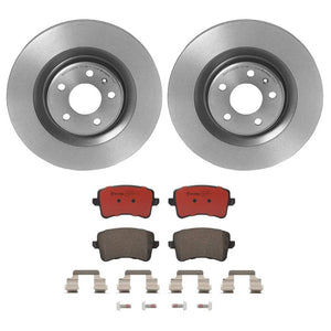 Brembo OE 2013 - 2017 Audi Q5 / 2011 - 2014 S4 /  2011 - 2016 S5 / 2014 - 2017 SQ5 Rear Disc Brake Kit