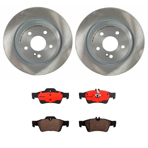 Brembo OE Rear Disc Brake Kit - Mercedes 2003 - 2006 S500 / S430 4Matic