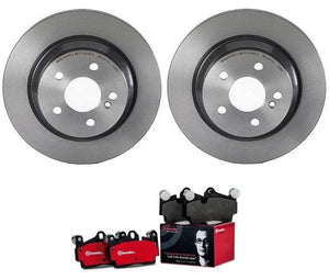 Brembo OE Rear Disc Brake Kit - Mercedes 2010 - 2014 GLK350 / 2013 - 2014 GLK250