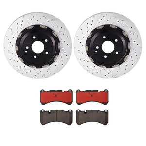 Brembo OE Front Disc Brake Kit - Mercedes 2005 - 2010 SLK55 AMG / 2007 - 2008 CLK63 AMG