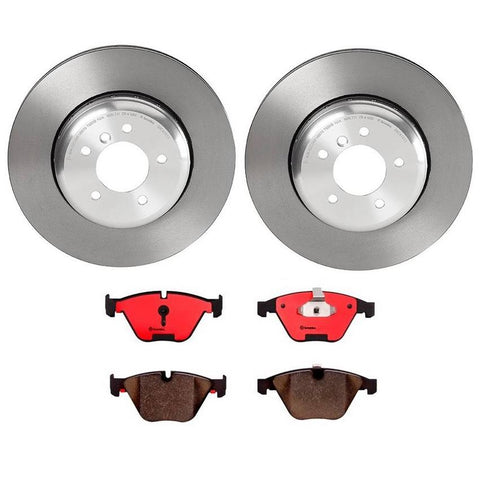 Brembo OE 2011 - 2015 BMW Z4 Front Disc Brake Kit - Pads & Rotors