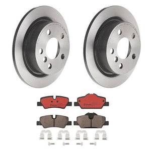 Brembo OE 2014 - 2021 Mini Cooper / S / Cooper Works Rear Disc Brake Kit