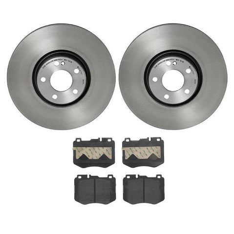 Brembo OE Front Disc Brake Kit - Mercedes 2017 E300 / 2016 GLC300