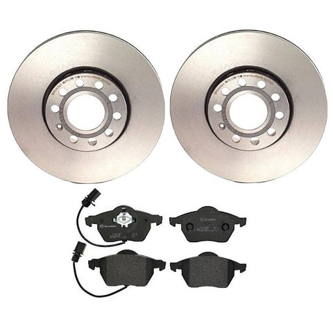 Brembo OE 1999 - 2005 A4 Quattro Front Disc Brake Kit