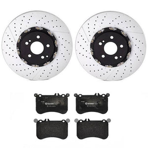 Brembo OE Front Disc Brake Kit - 2012 - 2016 Mercedes SLK55 AMG