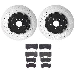 Brembo OE 2012 - 2018 Nissan GT-R Front Disc Brake Kit