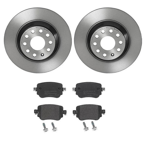 Brembo OE 2016 - 2018 Audi Q3 / Q3 Quattro Rear Disc Brake Kit