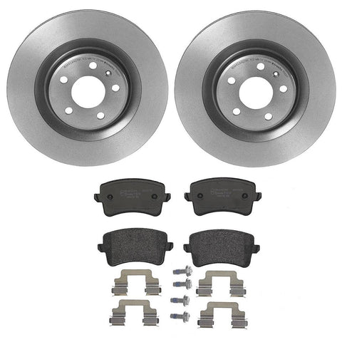 Brembo OE 2013 - 2017 Audi Q5 / 2011 - 2016 S4 / 2011 - 2017 S5 / 2014 - 2017 SQ5 Rear Disc Brake Kit