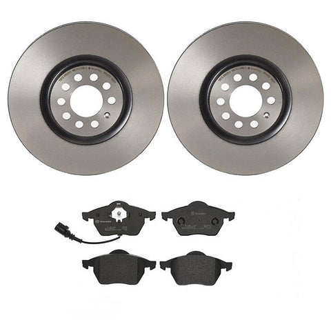 Brembo OE 2000 - 2006 Audi TT Quattro / 2002 - 2003 Volkswagen Golf GTi Front Disc Brake Kit