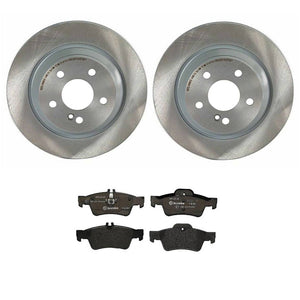 Brembo OE Rear Disc Brake Kit - Mercedes 2003 - 2006 S500 / S430