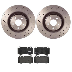 Brembo OE Front Disc Brake Kit - Mercedes 2007 - 2013 S550 / S600 / 2007 - 2014 CL600 / CL550