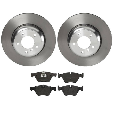 Brembo OE 2009 - 2011 BMW Z4 Front Disc Brake Kit - Pads & Rotors