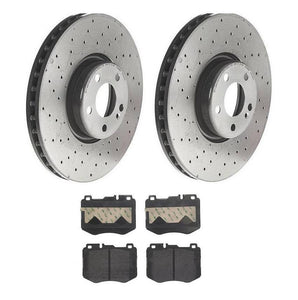 Brembo OE Front Disc Brake Kit - Mercedes 2015 - 2021 C300 With AMG Package