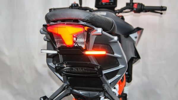 New Rage Cycles 2024+ KTM 390 Duke Fender Eliminator Kit