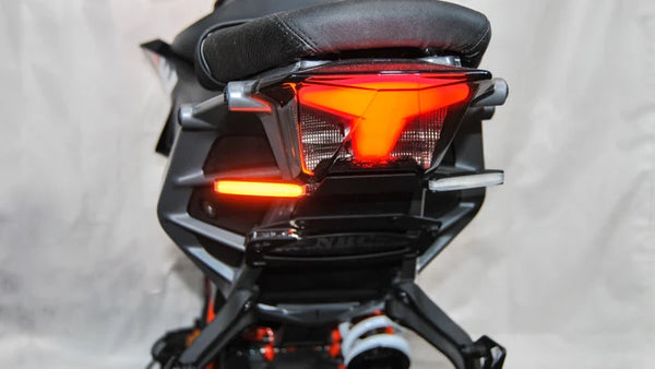 New Rage Cycles 2024+ KTM 390 Duke Fender Eliminator Kit