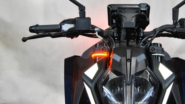 New Rage Cycles 2024+ KTM 390 Duke Front Turn Signals