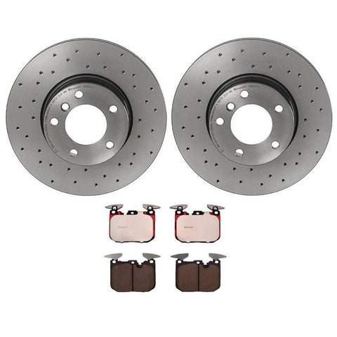 Brembo OE 2015 - 2016 BMW 428i / 2017 - 2019 430i / 330i xDrive Front Disc Brake Kit