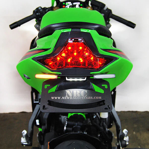 New Rage Cycles 2023 + Kawasaki ZX-4R Fender Eliminator Kit