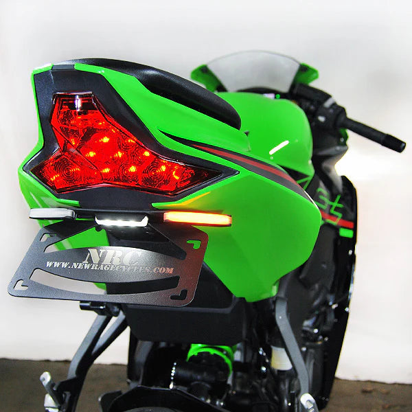 New Rage Cycles 2023 + Kawasaki ZX-4R Fender Eliminator Kit