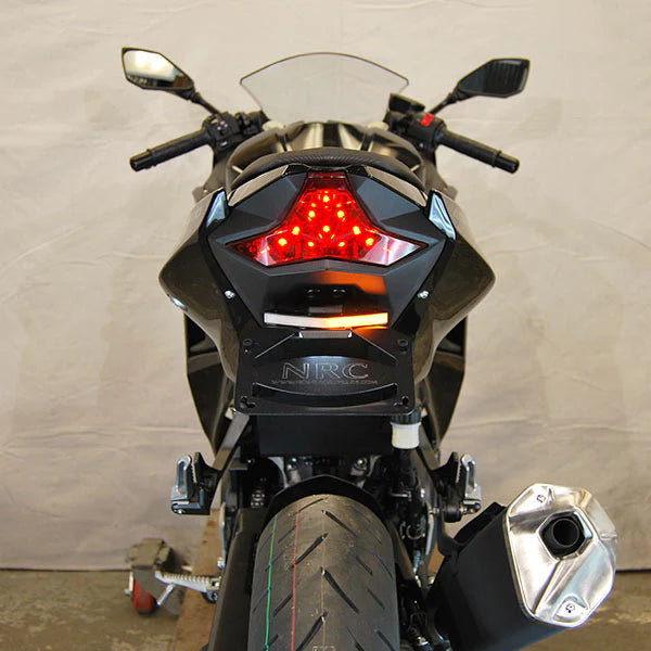 New Rage Cycles 2018 + Kawasaki Ninja 400 Fender Eliminator Kit