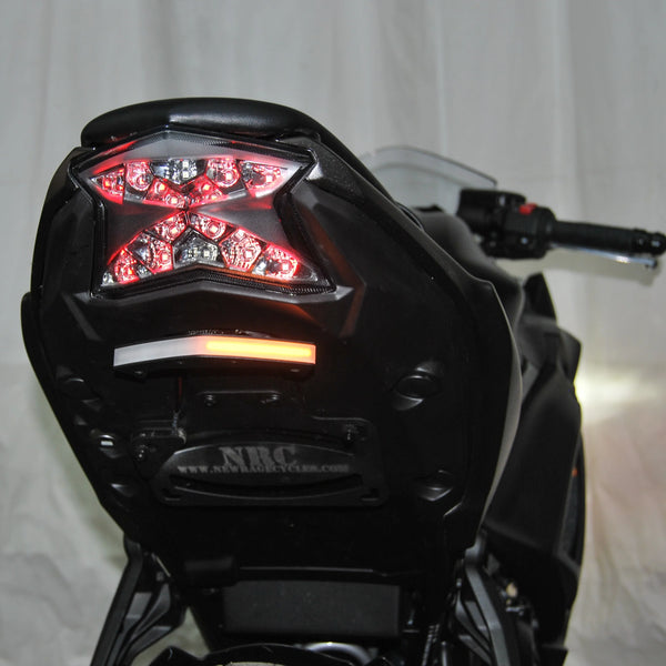 New Rage Cycles 2023+ Kawasaki Ninja 650 Fender Eliminator - Standard / Tucked