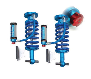 King Shocks 2007 - 2018 Chevrolet Avalanche / Silverado / Sierra 1500 Front 2.5 Dia Remote Res Coilover w/Adjuster (Pair)