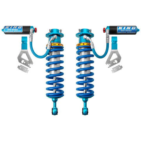 King Shocks 2022+ Toyota Tundra Front 3.0 IBP Coilover Performance Shock Kit w/ Comp Adj. (Pair)