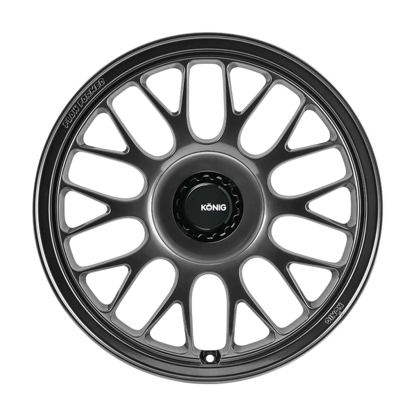 Konig MRK1 18X9 5X112 ET42 Hyper Carbon - Gloss Black Gear Cap/Logo/Cover Plate