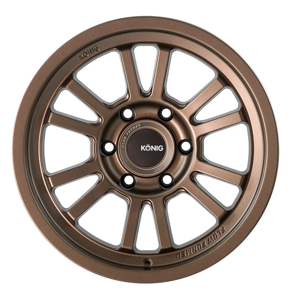 Konig HT1 18X9 6X139.7 ET0 Satin Bronze
