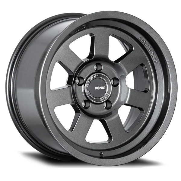Konig HT2 18X9 6X139.7 ET0 Gloss Anthracite