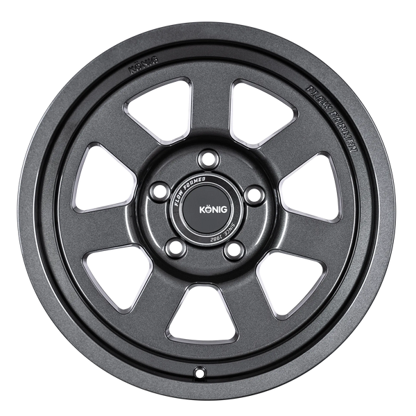 Konig HT2 18X9 6X139.7 ET0 Gloss Anthracite