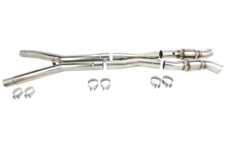 Kooks 2005-2008 C6 Corvette LS2 LS3 1-3/4 x 3 Header & Catted X-Pipe Kit