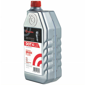 Brembo DOT 4 Low Viscosity Brake Fluid (1000 ML)