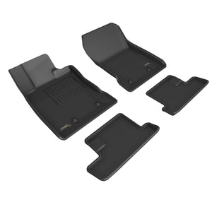 3D MAXpider 2022 + Subaru BRZ Front & Rear Kagu Floor Mats