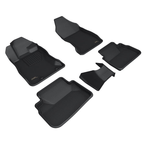 3D Maxpider 2022 + Subaru WRX Kagu Floormats - Black