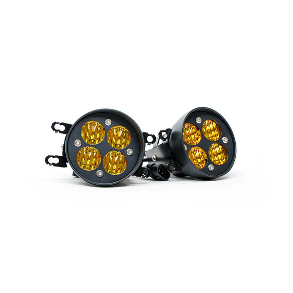 Cali Raised 2014 - 2024 Toyota 4Runner LED Amber Fog Light Replacements