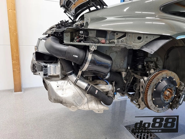 do88 2019 - 2025+ Porsche 911 Carrera (992.1/992.2) Induction System w/80mm Outlet & Turbo Inlet Hoses