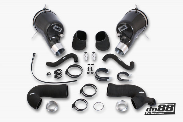 do88 2019 - 2025+ Porsche 911 Carrera (992.1/992.2) Induction System w/80mm Outlet & Turbo Inlet Hoses