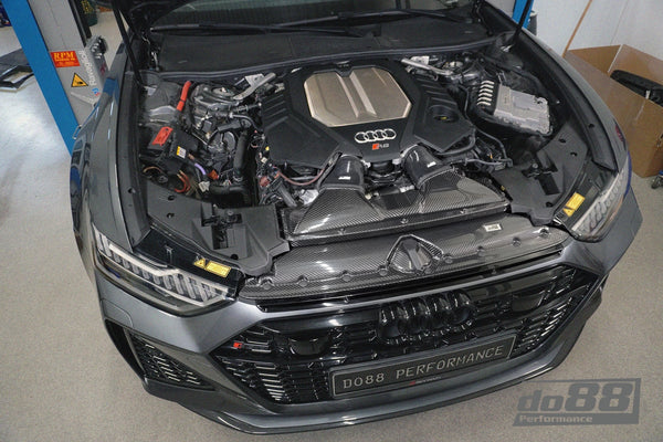 Do88 2020+ Audi RS6/RS7 4.0T V8 (C8) Carbon Fiber Intake System