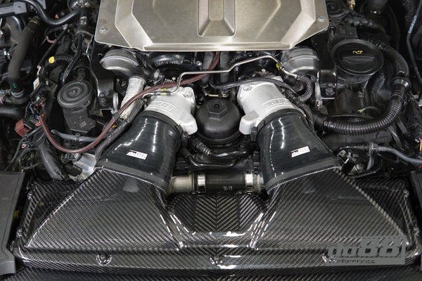 Do88 2020+ Audi RS6/RS7 4.0T V8 (C8) Carbon Fiber Intake System