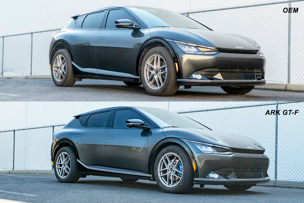 ARk Performance 2022+ Kia EV6 AWD / Hyundai IONIQ 5 AWD GT-F Lowering Springs