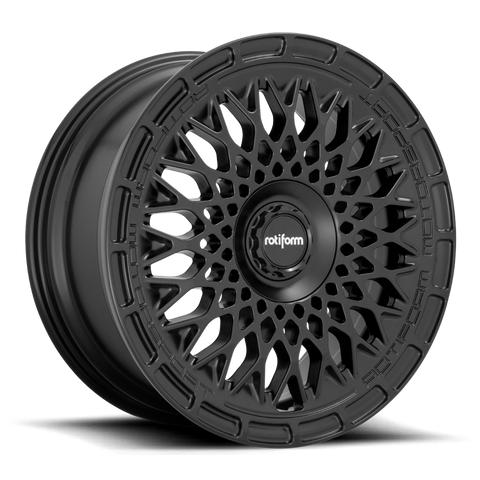 Rotiform R174 LHR-M Wheel 19x8.5 5x108/5x114.3 35 Offset - Matte Black