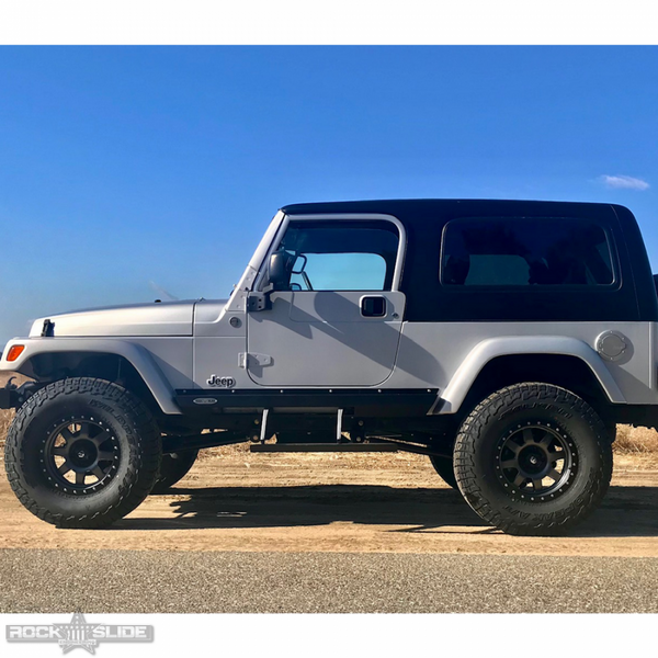 Rock Slide 2003 - 2006 Jeep Wrangler LJ Step Sliders